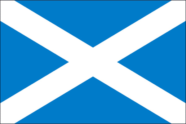 Scotland St. Andrews Cross flag