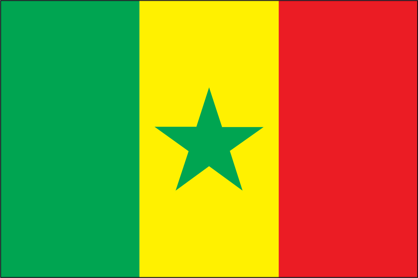 Senegal Flag