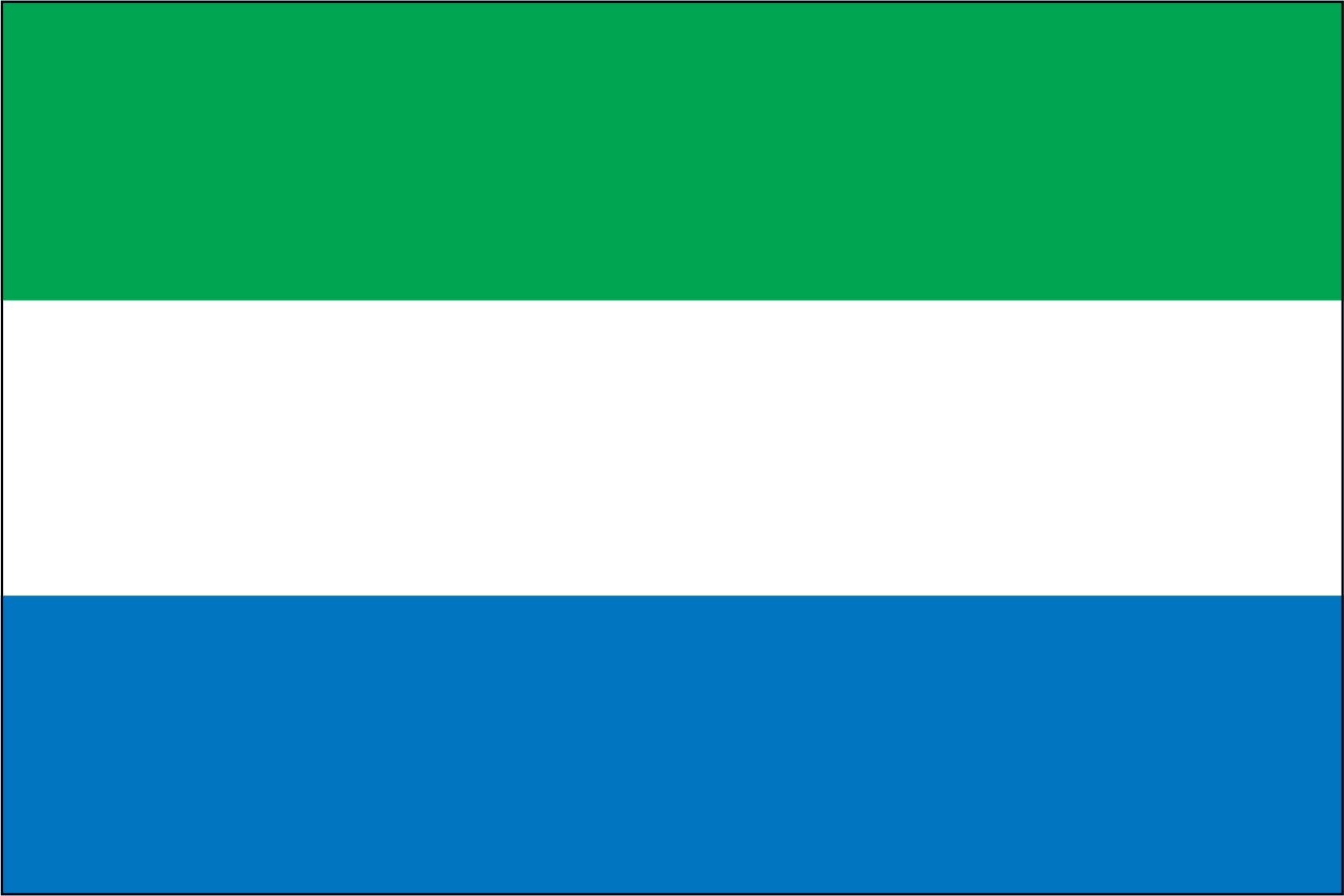 Sierra Leone Flag