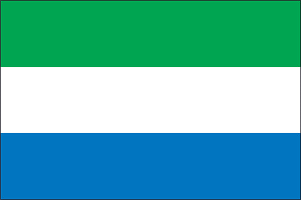 Sierra Leone Flag