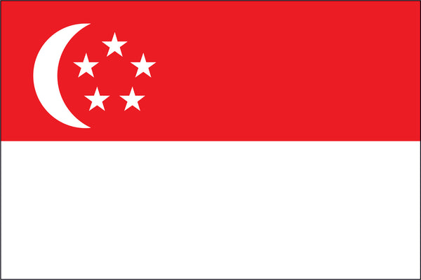 Singapore Flag