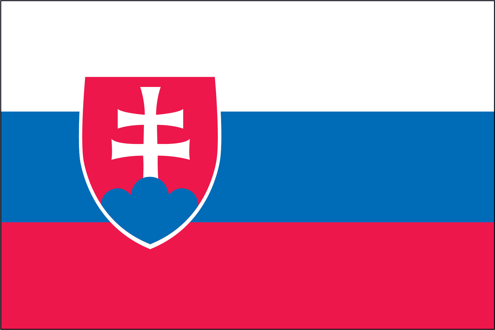 Slovakia Flag