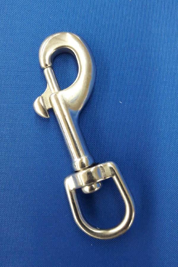 Stainless Steel Swivel Snaphooks- small