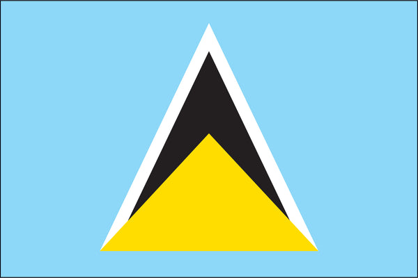 St. Lucia Flag