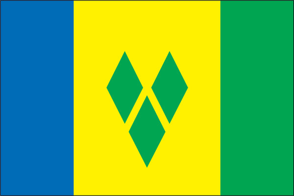 St. Vincent & The Grenadines Flag