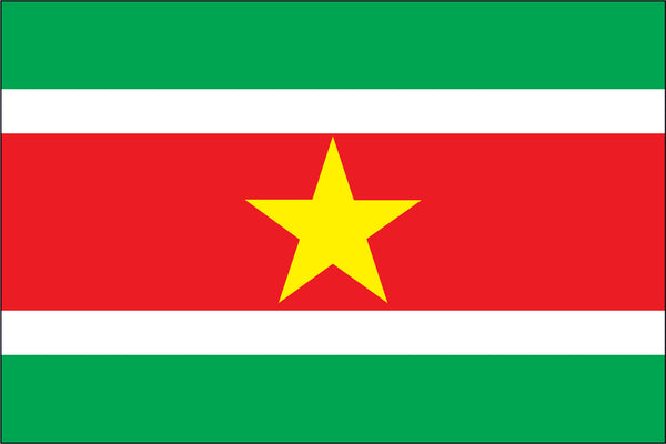 Suriname Flag