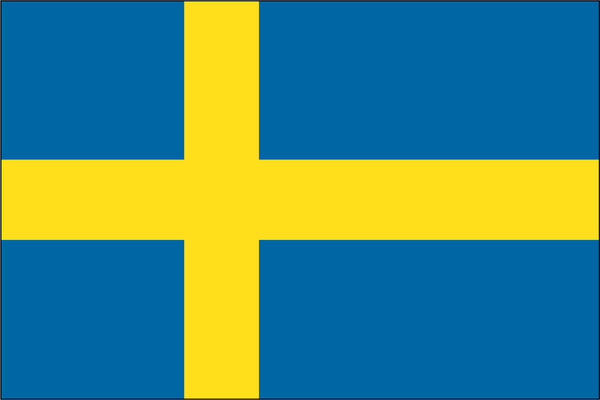 Sweden Flag