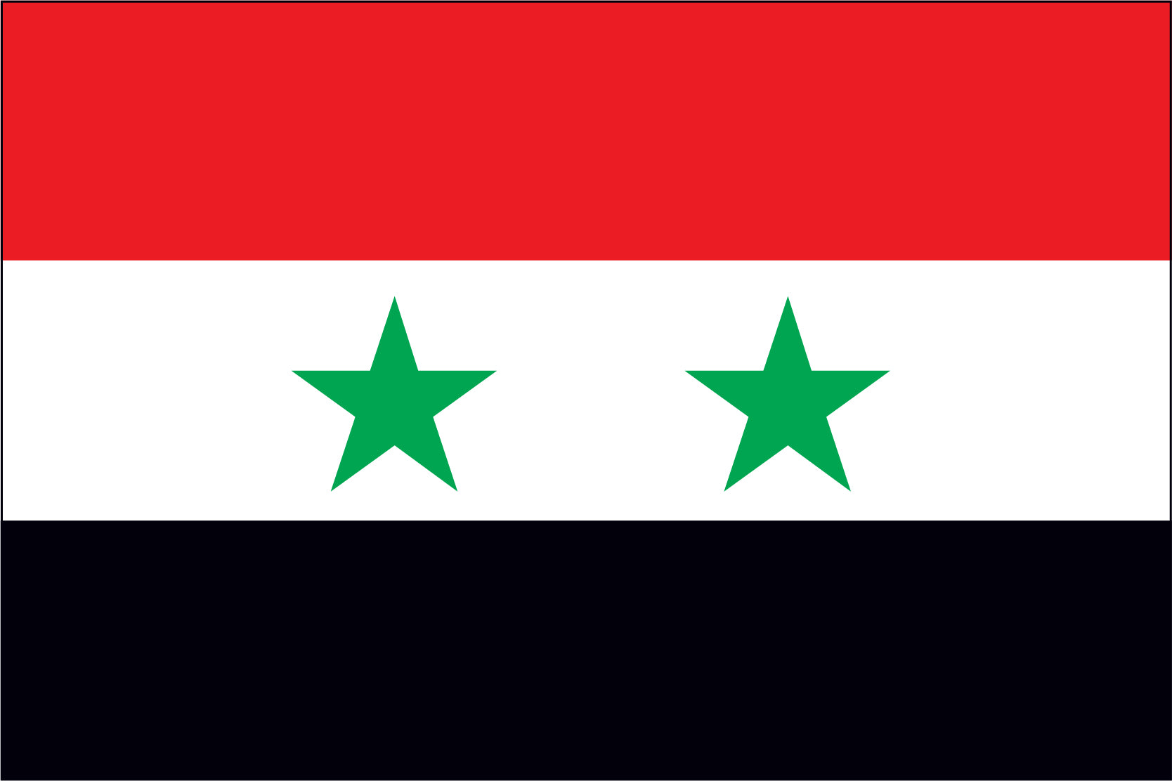 Syria Flag