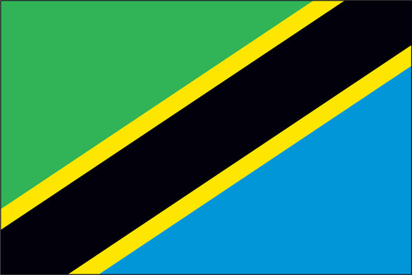 Tanzania Flag