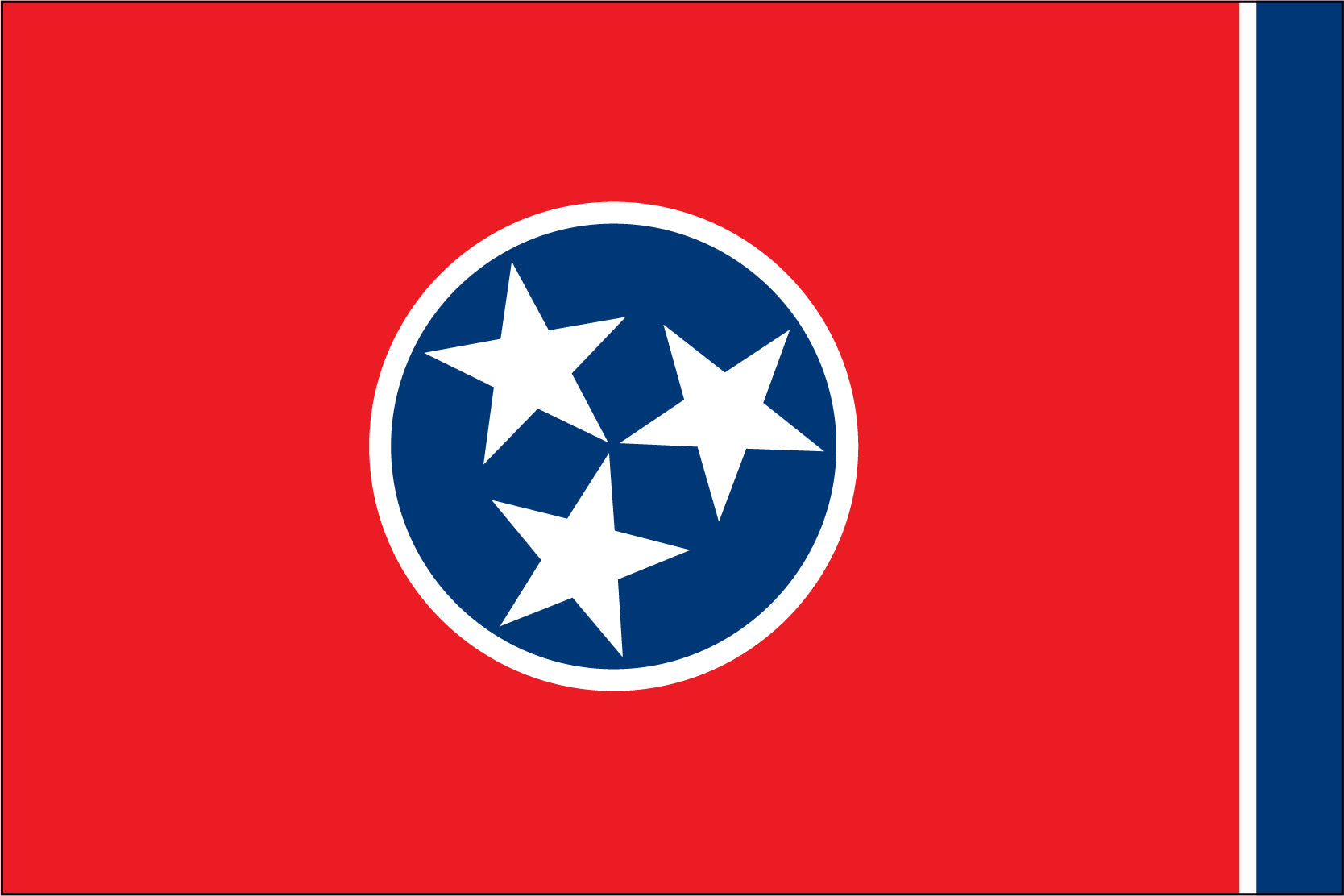 tennessee state flag, flag of tennessee