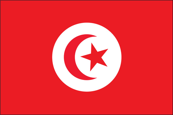 Tunisia Flag