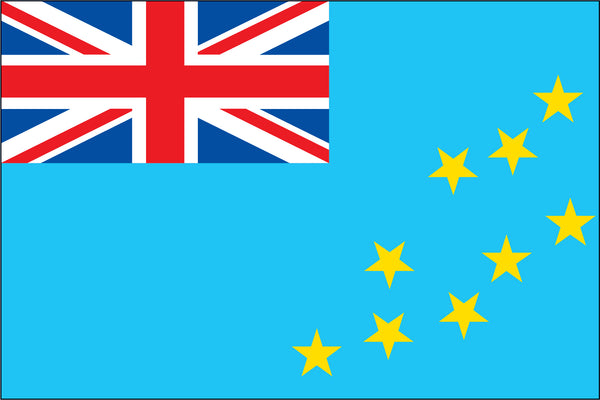 Tuvalu Flag