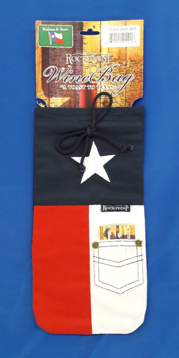 Rock Point Texas Wine Bag