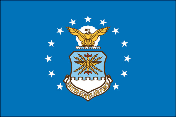 air force flag, us air force flag