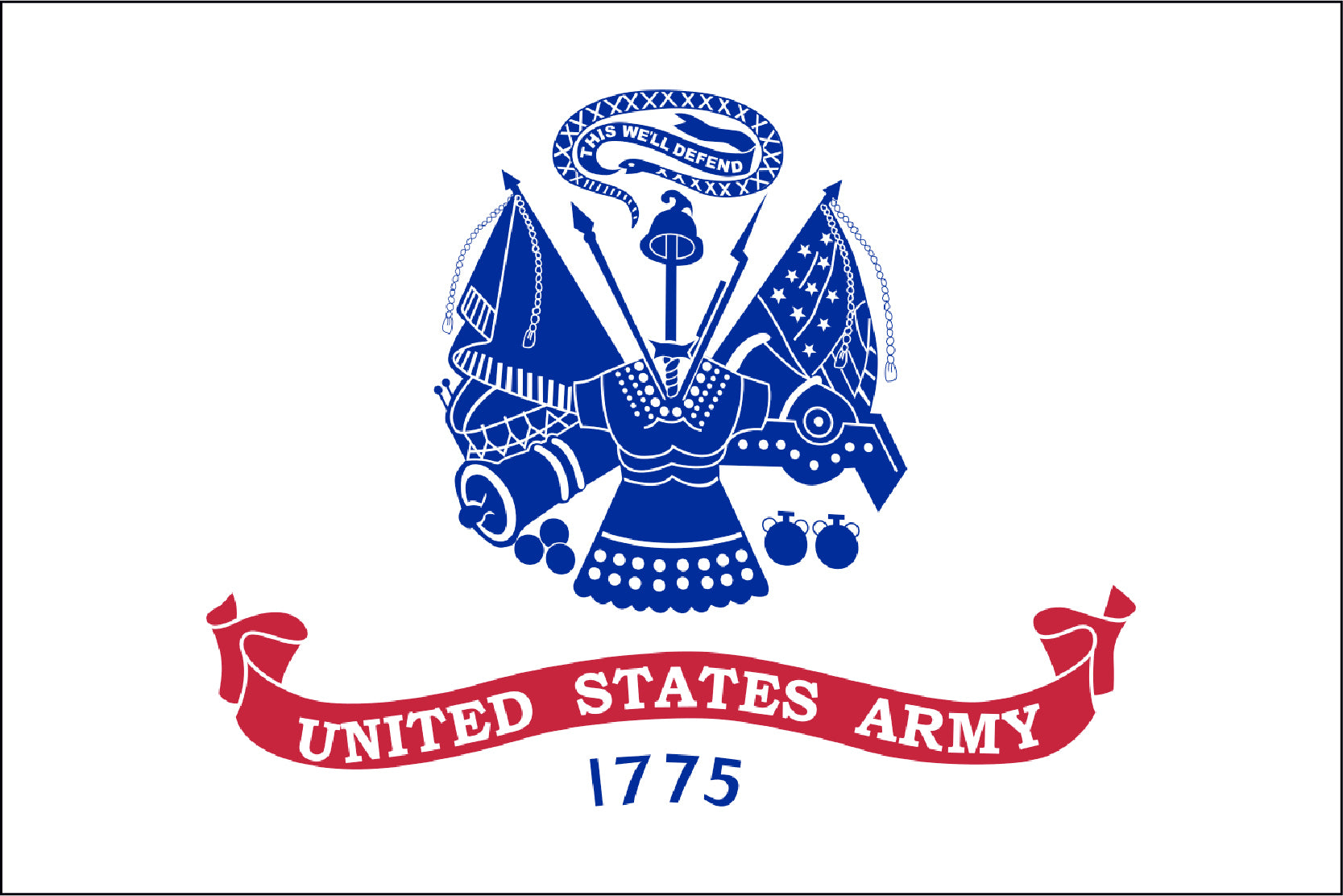 army flag, us army flag