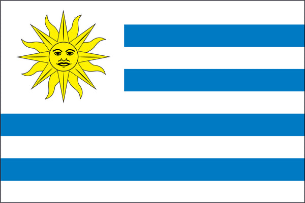 Uruguay Flag