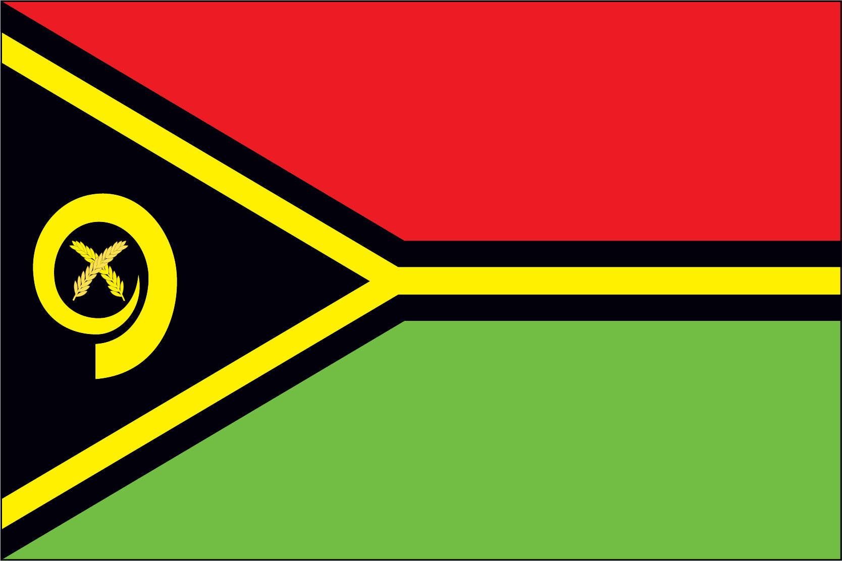 Vanuatu Flag