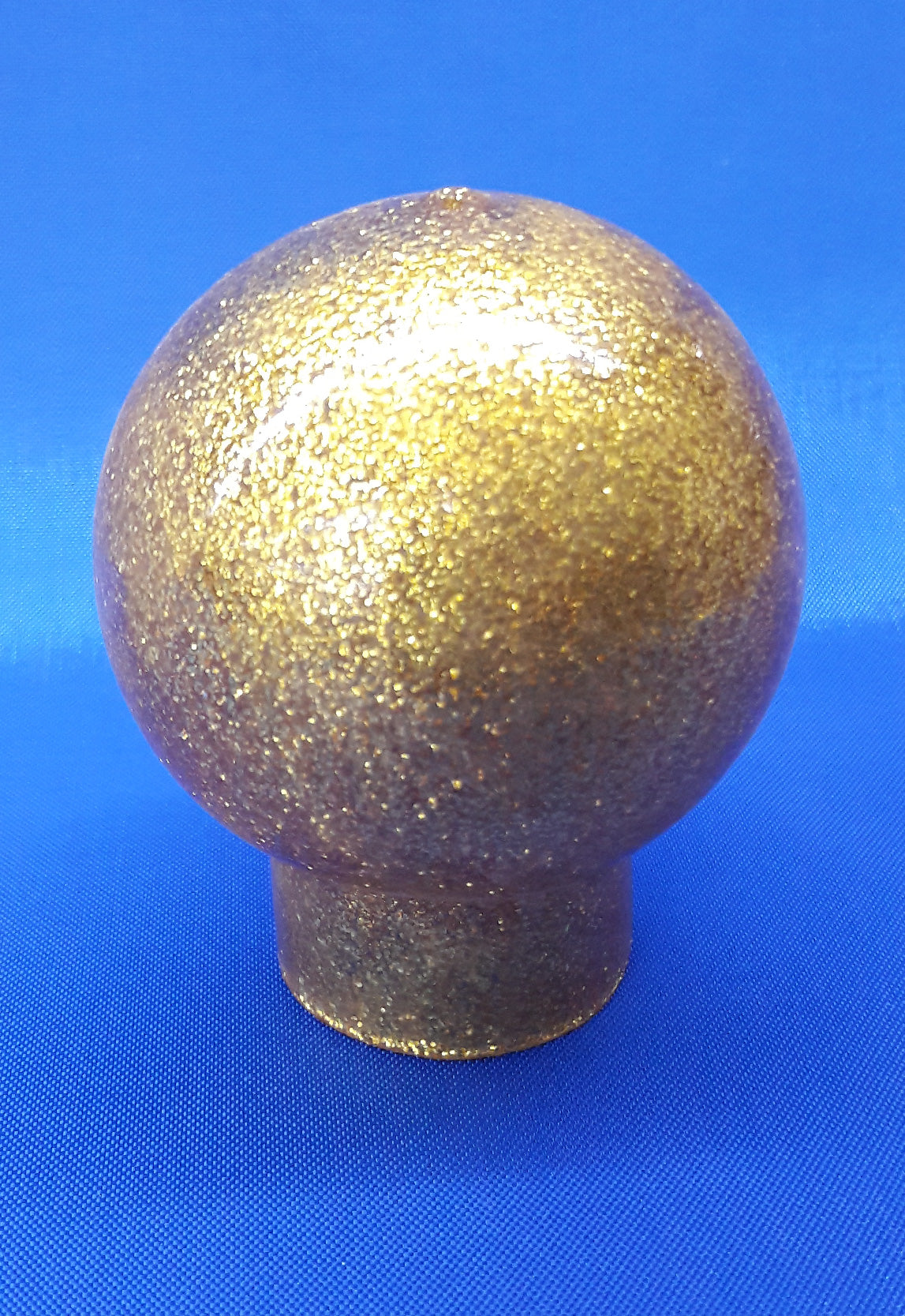 Vinyl Balls, Gold for 1-3/8