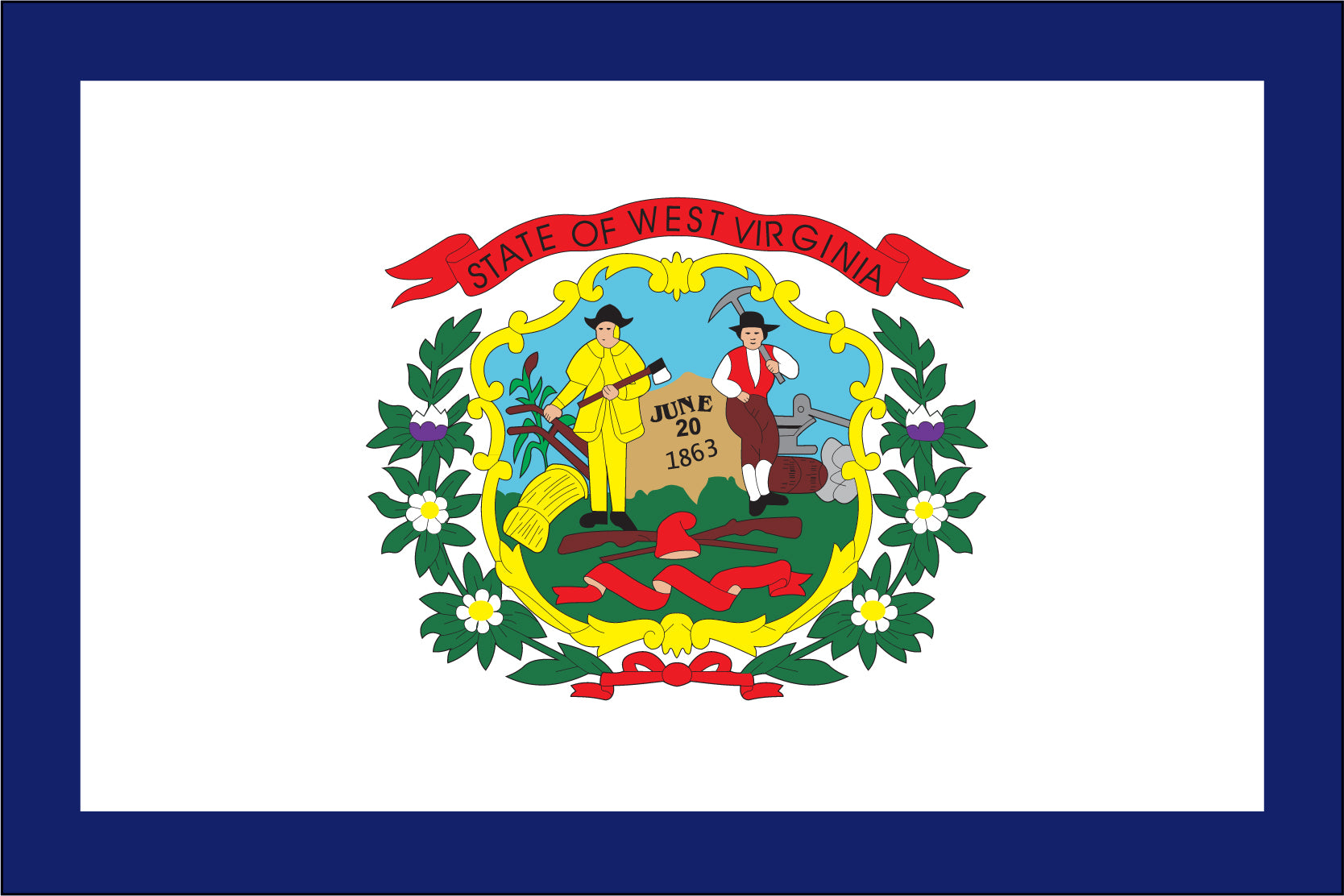 West Virginia Flag