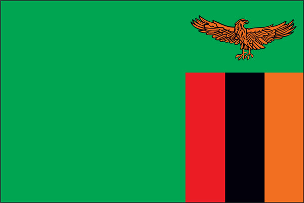 Zambia Flag