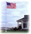 Tapered Aluminum Flagpole