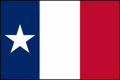 sarah dodson flag, first lone star flag