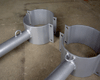 Custom Extra Heavy Duty Light Pole Brackets-CALL FOR PRICING