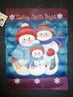 Snowmen Decorative Flag 